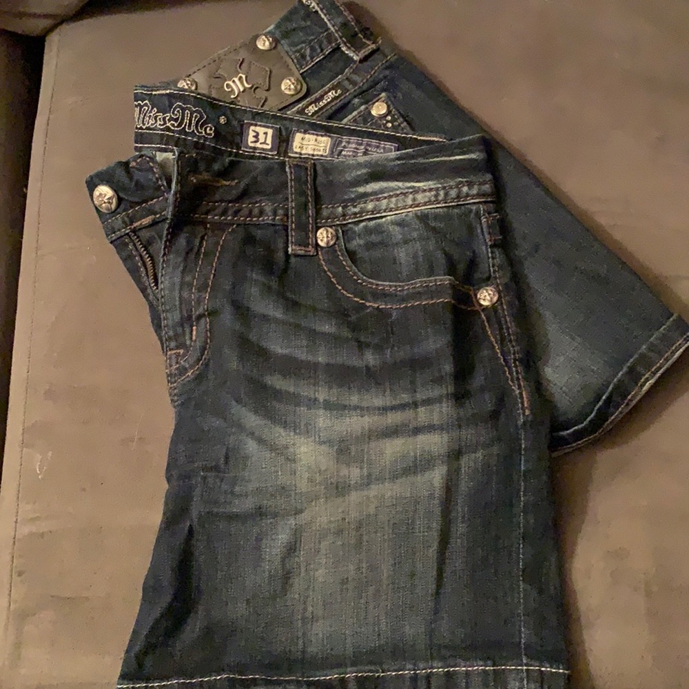 Jean shorts